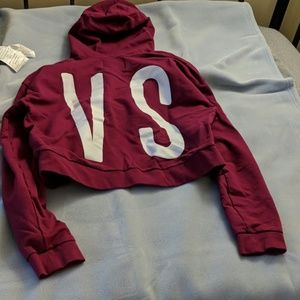 Victoria Sport Cropped hoodie